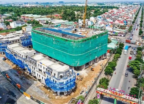 Chuẩn bị khai trương TTTM Vincom Plaza đầu tiên, BĐS khu vực xung quanh tăng giá