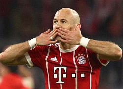 Chuyển nhượng HOT 12/6: Robben được mời sang Ý đấu Ronaldo