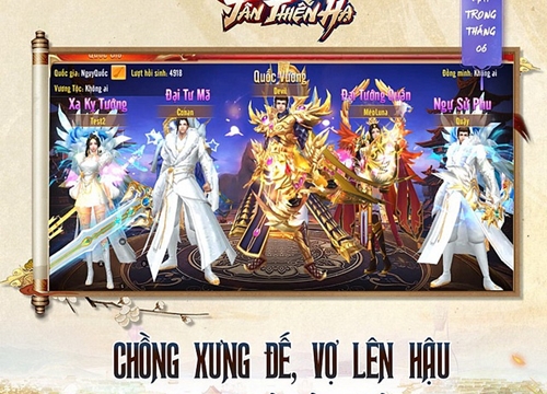 Có thằng bạn chuyên Top server? Bắt nó chơi game này để được "sướng chung", nhớ "gạ" cả crush chơi cùng để... tán luôn một thể