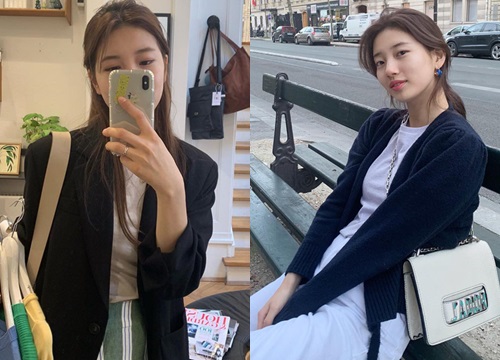 Cứ ngắm ảnh du lịch của Suzy, bạn sẽ có cả tá gợi ý kiểu tóc thật xinh cho ngày hè