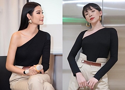 Cùng chung 1 bộ cánh: Hoàng Thùy sở hữu thần thái chuẩn Miss Universe, Tóc Tiên lại khoe được túi nửa tỷ