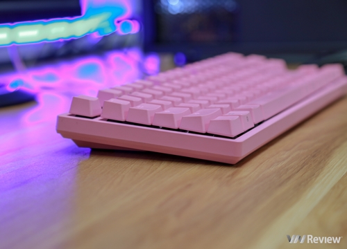 Đánh giá bàn phím cơ Durgod Taurus K320 Corona Sweet Pink Limited Edition: Đến vì thiết kế, ở lại vì trải nghiệm