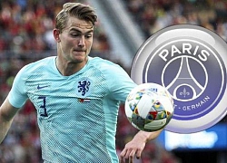 Đảo lộn! 'Lừa tình' Barca, De Ligt đặt dấu chấm hết với bến đỗ sốc