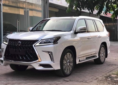 "Đập thùng" Lexus LX570 Super Sport hơn 9 tỷ ở Hà Nội