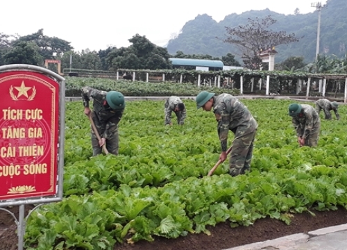 Điểm sáng hậu cần ở Trung đoàn 335