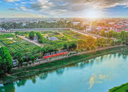 Dự án Long Việt Riverside Mê Linh thu hút đầu tư năm 2019