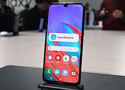 Galaxy A10e với màn hình Infinity-V, pin 3,000 mAh được công bố, giá 4.1 triệu