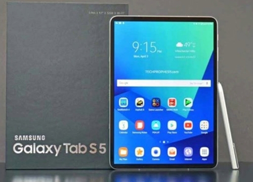 Galaxy Tab S5 sẽ có bút S Pen riêng, cấu hình khủng