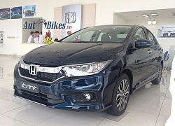 Giá Honda City năm 2018 rục rịch giảm mạnh