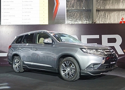 Giá lăn bánh Mitsubishi Outlander 2018