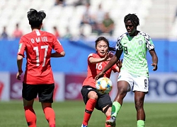 Hàn Quốc - Nigeria: Phản lưới cay đắng, tiếc cho châu Á (World Cup nữ)