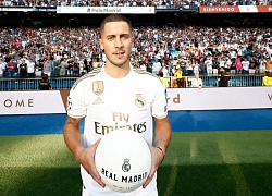 Hazard ra mắt hoành tráng trước 50.000 CĐV Real Madrid