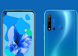 Hình ảnh Huawei Nova 5i trên TENAA xác nhận máy có 4 camera sau