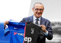 HLV Sarri cập bến Juventus, Chelsea rộng đường đón Lampard