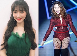 Hòa Minzy khóc ròng vì tăng 6kg, không muốn nhìn thấy "tất bọc quả lê trở lại", fan chợt nhớ đến "Hòa đô con" năm nào