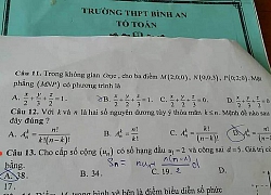 Học Chuyên Văn nhưng bị bắt làm bài thi môn Toán, nam sinh biến tấu ra lời giải đọc không nhịn được cười