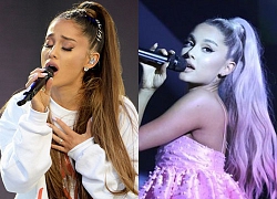 Học lỏm cách buộc tóc đuôi ngựa đẹp sang chảnh lại ăn gian chiều cao của Ariana Grande