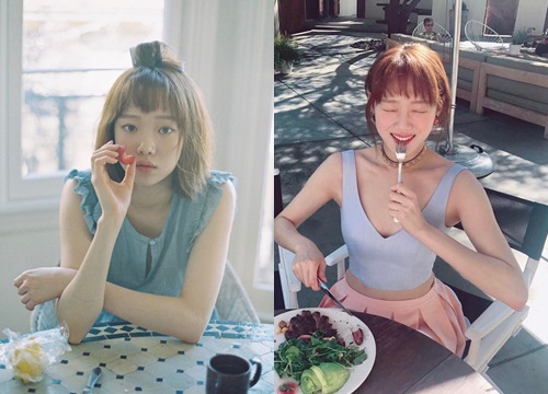 Học ngay bí kíp giảm 7kg từ "tiên nữ cử tạ" Lee Sung Kyung với những thói quen quá đỗi đơn giản