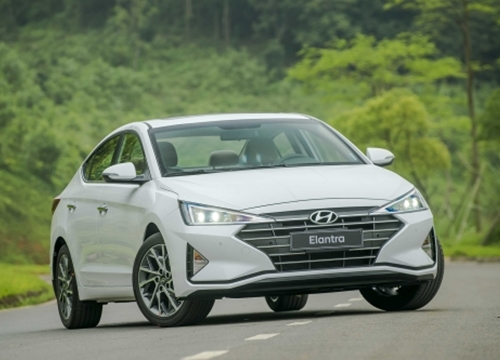 Hyundai Elantra 2019 chính thức ra mắt, giá từ 580 triệu đồng