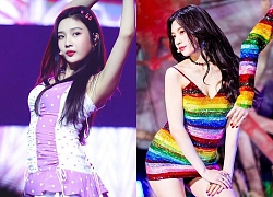 Joy (Red Velvet) bị dìm hàng bởi chiếc váy chấm bi sến súa khiến khán giả hâm mộ thất vọng