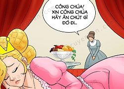 Kim Chi & Củ Cải (bộ mới) phần 441: Công chúa kén ăn