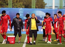 "Lá chắn thép" Đình Trọng sang Singapore, ĐT Việt Nam lo lắng ở SEA Games