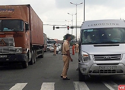 Lại xảy ra tai nạn chết người trên Xa lộ Hà Nội