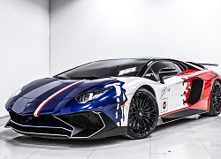 Lamborghini Aventador SV độc nhất của đại gia Việt Nam