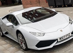 Lamborghini Huracan được cấp biển taxi ở Anh