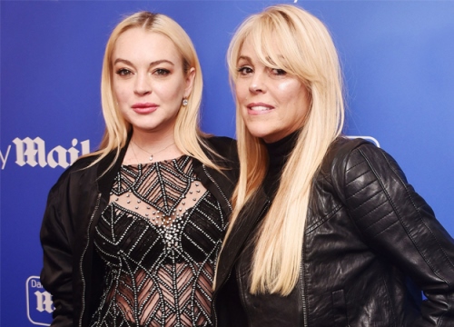 Lindsay Lohan phá hỏng mối tình qua mạng của mẹ