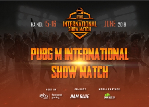 Lộ diện 5 anh tài đại diện Việt Nam góp mặt tại PUBG M International ShowMatch