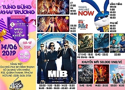 Lotte Cinema Ung Văn Khiêm tưng bừng khai trương chào mừng cụm rạp thứ 43