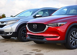 Mazda CX-5 và Honda CR-V: Cuộc đua song mã trên cùng phân khúc