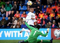 Mbappe giúp Pháp thắng rửa mặt, Đức 8 lần "xé lưới" Estonia