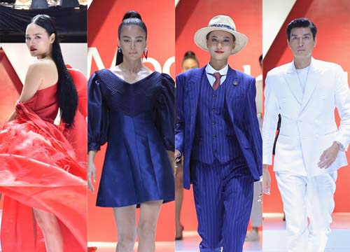 Model Kid Vietnam 2019: Quang Đại dẫn đầu bộ tứ HLV ngay từ vòng lập đội