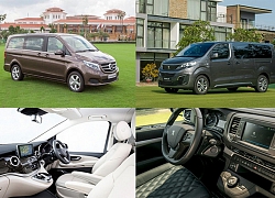 MPV hạng sang: Chọn Peugeot Traveller Premium hay Mercedes-Benz V250 Advantgrade?