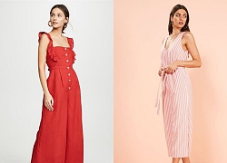 Mùa hè nhất định phải có jumpsuit để chụp cả "nghìn" kiểu ảnh sống ảo cực đẹp