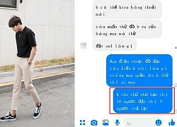 Nam thanh niên đòi mặc thử khi mua quần áo online, đăng đàn "bóc phốt" shop lại bị "ném đá ngược" không trượt phát nào