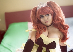 Nóng mắt cùng bộ ảnh cosplay Princess Morbucks quyến rũ