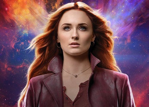 Nữ chính trong 'X-Men: Dark Phoenix' gợi liên tưởng đến Captain Marvel của MCU