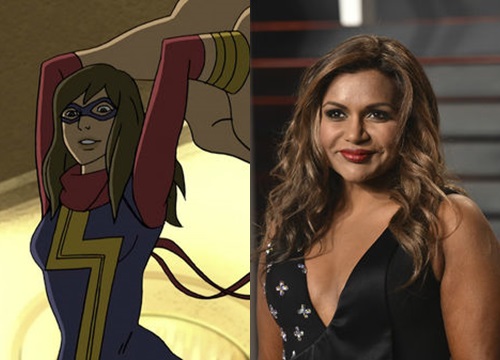 Nữ diễn viên Mindy Kaling úp mở về việc hợp tác với Marvel để phát triển và đưa nhân vật Ms. Marvel lên màn ảnh rộng