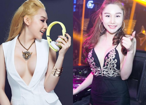 Nữ DJ nóng bỏng thu hút mọi ánh nhìn