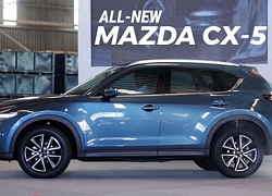 Ô tô SUV Mazda CX-5 đẹp long lanh tiếp tục giảm giá mạnh 50 triệu đồng/chiếc