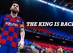 PES 2020 hé lộ gameplay tuyệt đỉnh, đồ họa đẹp lung linh không khác gì xem bóng đá trên TV