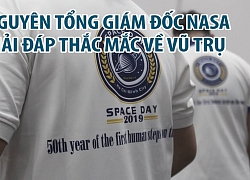 Phi hành gia 4 lần bay vào vũ trụ xuất hiện tại Sài Gòn