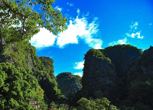 [Photo] Mùa sen ở chùa Bích Động - Vẻ đẹp thần tiên khó cưỡng