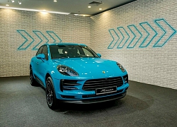 Porsche Macan 2019 chính thức bán ra tại Việt Nam, giá từ 3,1 tỷ đồng