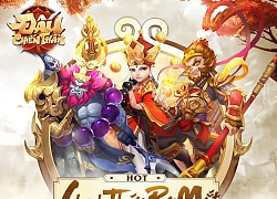 Ra mắt Open Beta hôm nay, Đấu Chiến Thần Mobile tặng 200 Giftcode trị giá 1.000.000VNĐ