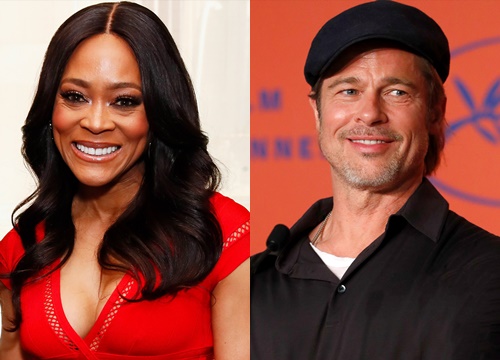 Robin Givens phủ nhận tin đồn ngoại tình với Brad Pitt