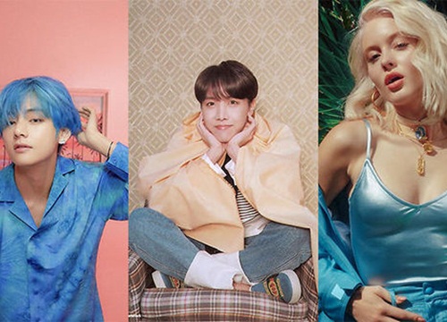 Sau Charli XCX, V và JHope (BTS) tiếp tục 'bắt tay' với một nữ ca sĩ Âu Mỹ trong ca khúc mới: Lần này sẽ là ai?